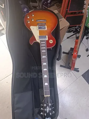 Epiphone by Gibson Lespaul Electric Guitar Plus Padded Guitar Bag