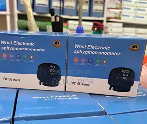 Wrist Blood Pressure Monitor Blood Pressure Machine