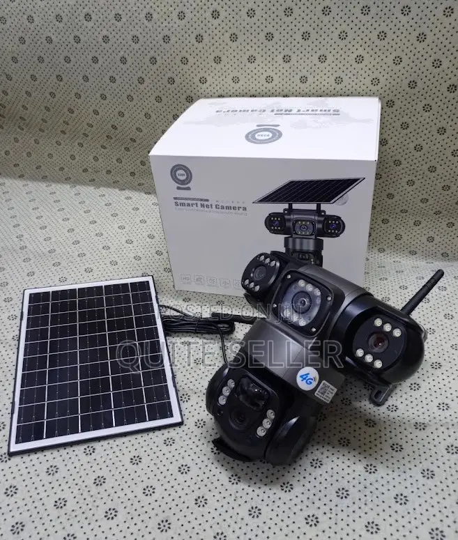 2mp Triple Lens 4g Supported Camera | Dual-Lens Wireless Outdoor