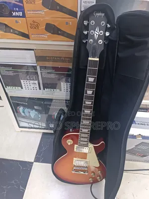 Epiphone by Gibson Lespaul Electric Guitar Plus Padded Guitar Bag