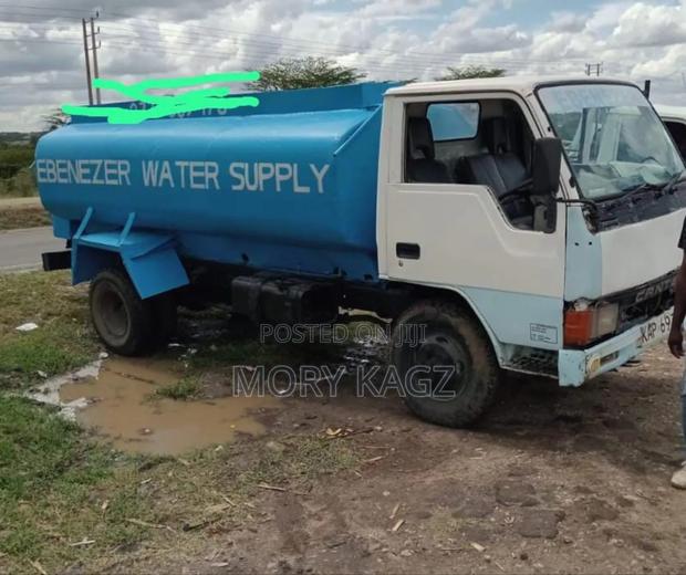 Water Lorry/Bowser - main view