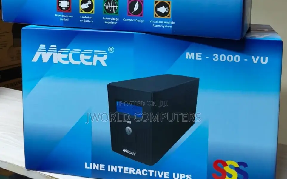 Mecer 3kva/ Mecer 3000va Ups