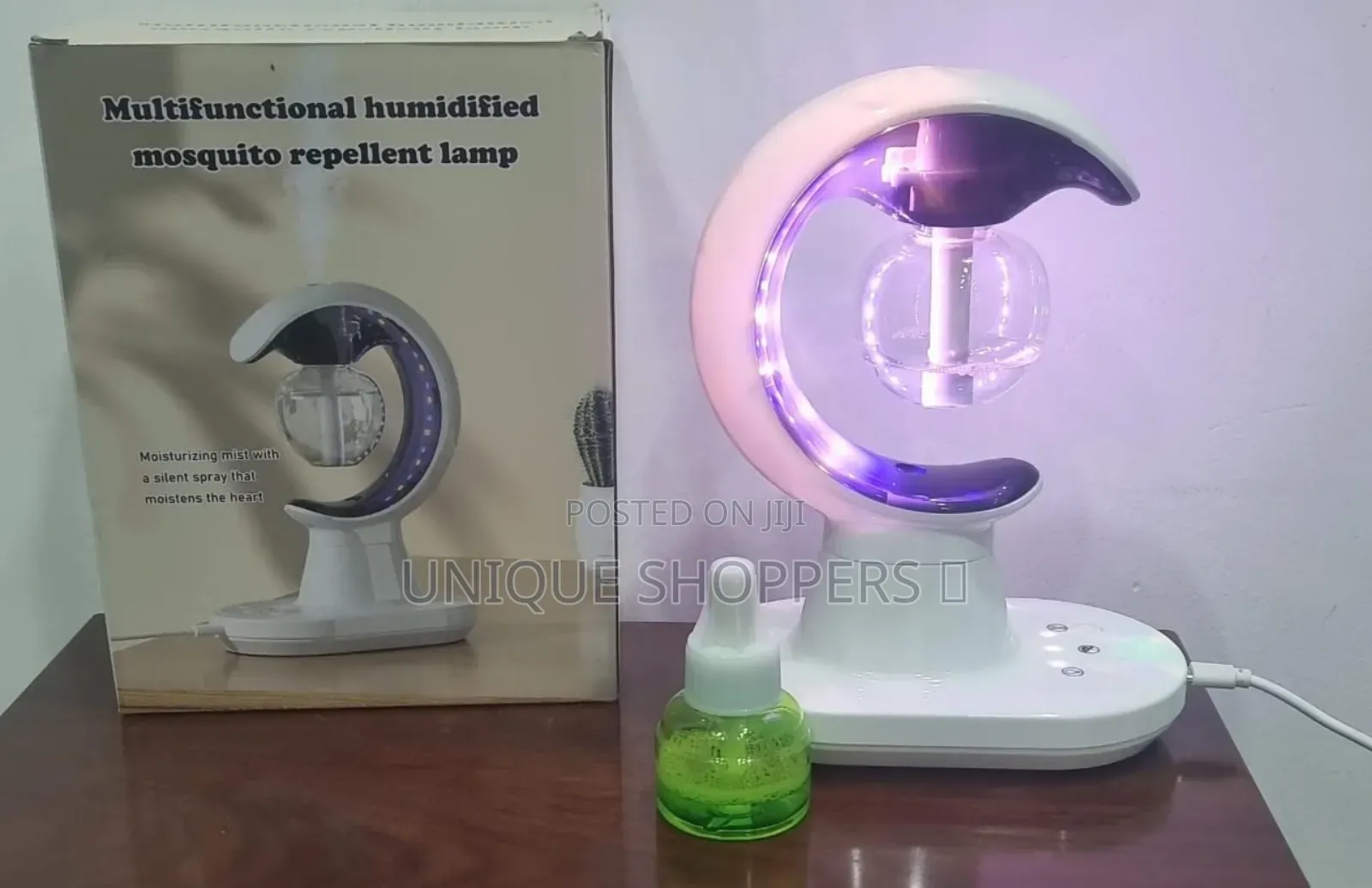 3in1 Humidified Mosquito Repellent Lamp