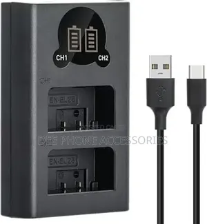Caisi Dual Charger for Canon Lp E6 Battery