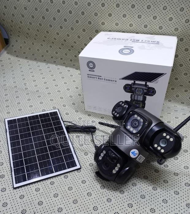 4gwireless Outdoor PTZ Security System Two-Way Audio, Motion Detection - main view