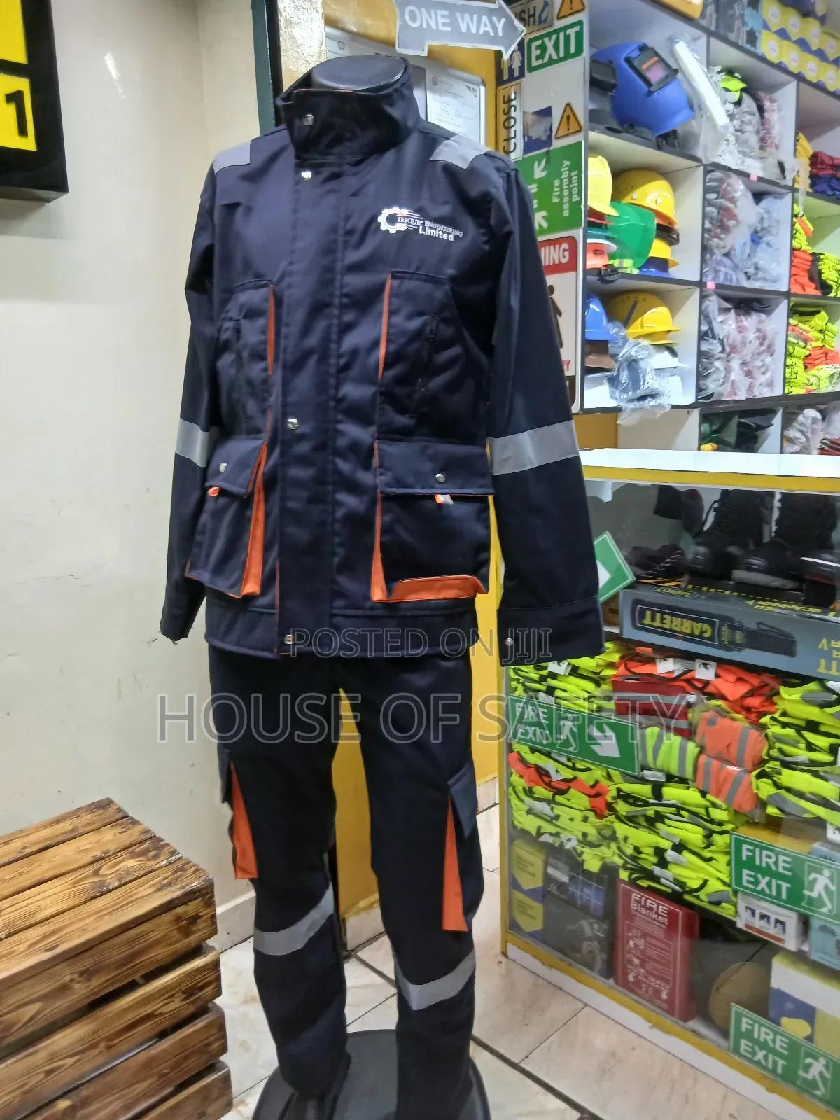 Reflective 2pcs Suits for Work
