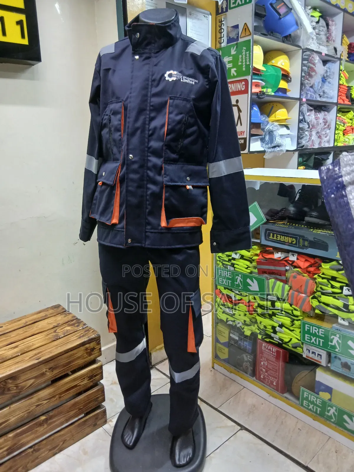 Industrial Safetywear
