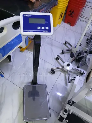 Digital Weight And Height Scale