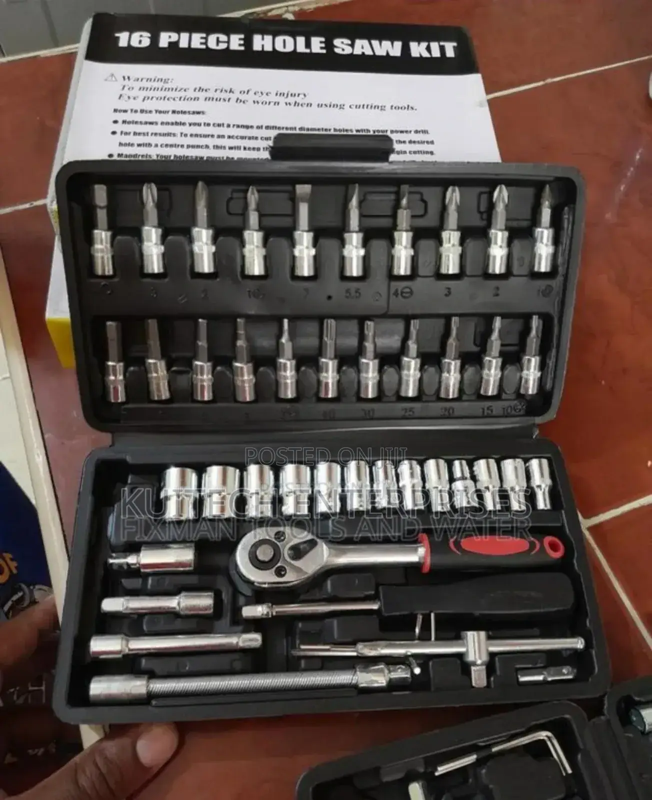Socket Spanner Set/ 46pc Mechanical Socket Set