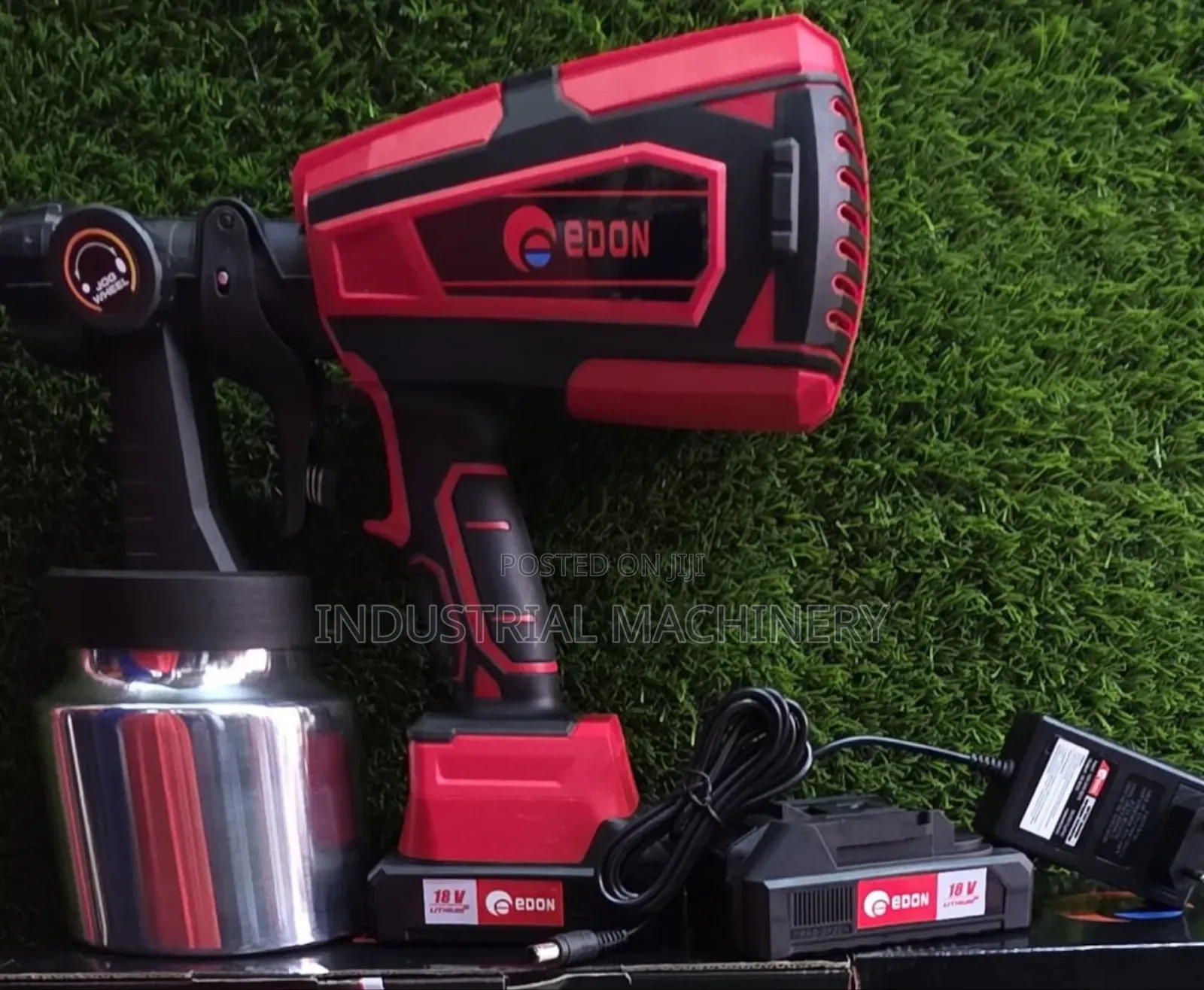 Paint Spray Gun Cordless 18v