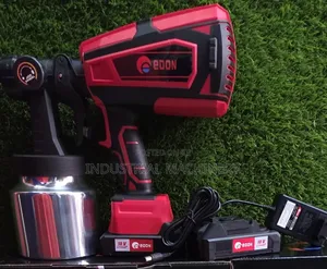 Paint Spray Gun Cordless 18v