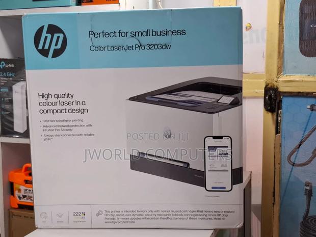 Hp Color Laserjet Pro 3203dw Printer !! 3203dw Color Printer - main view