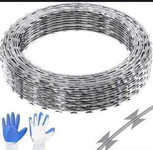 Galvanized Razor Wires