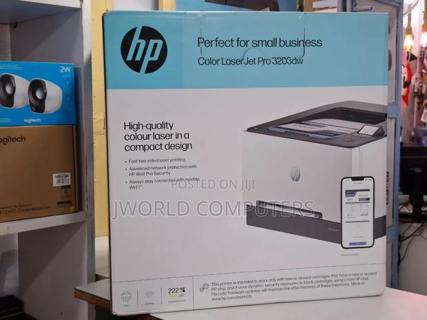 Hp Colour Laserjet Pro 3203dw Printer - main view