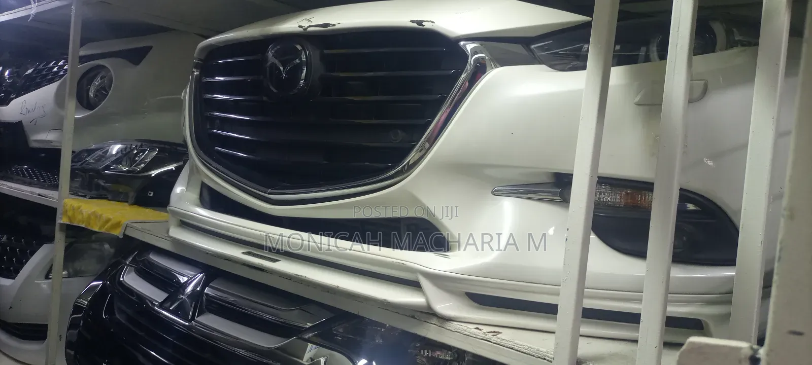 Mazda Axela 2018 Nose Cut
