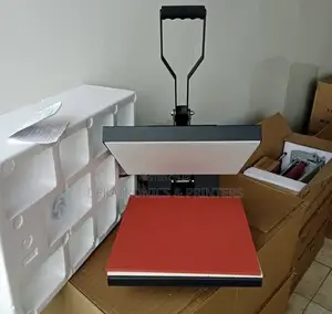 Yinghe 38cm by 38cm Flatbed Heat Press Machine
