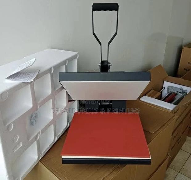 Yinghe 38cm by 38cm Flatbed Heat Press Machine