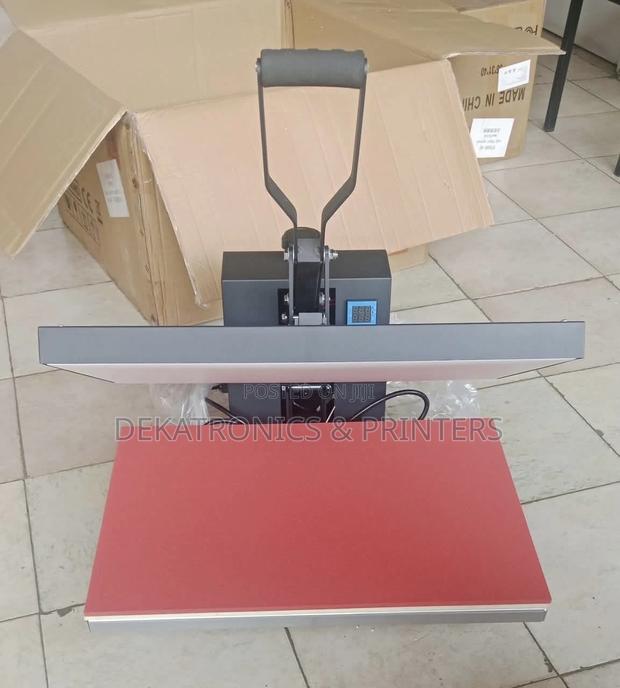 Yinghe 38cm by 38cm Flatbed Heat Press Machine - thumbnail 3