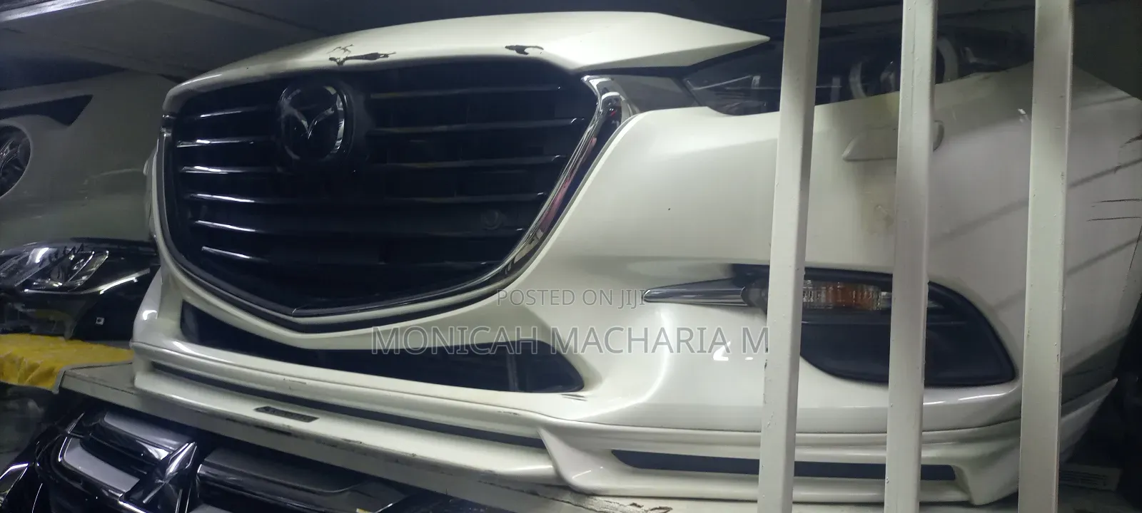 Mazda Axela 2018 Nose Cut