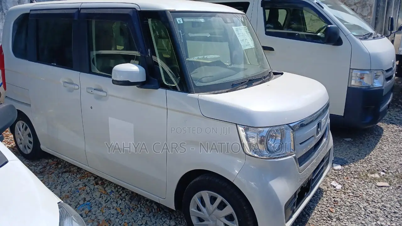 Honda N-Box 2019 White