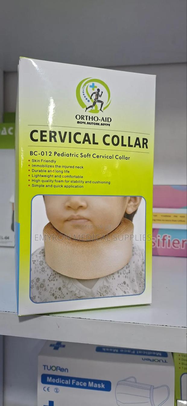 Pediatric Cervical Collar - main view