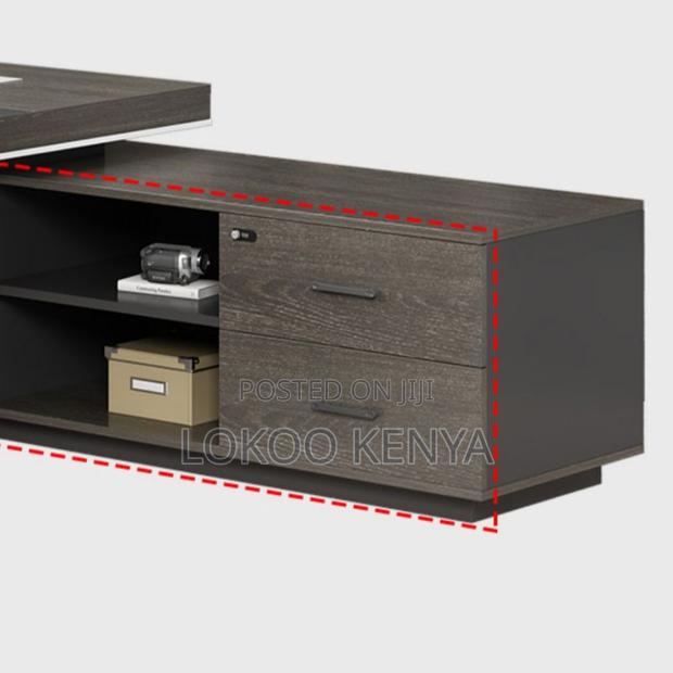 Office Desk : 1.8 Meter Boss Office Desk - thumbnail 3