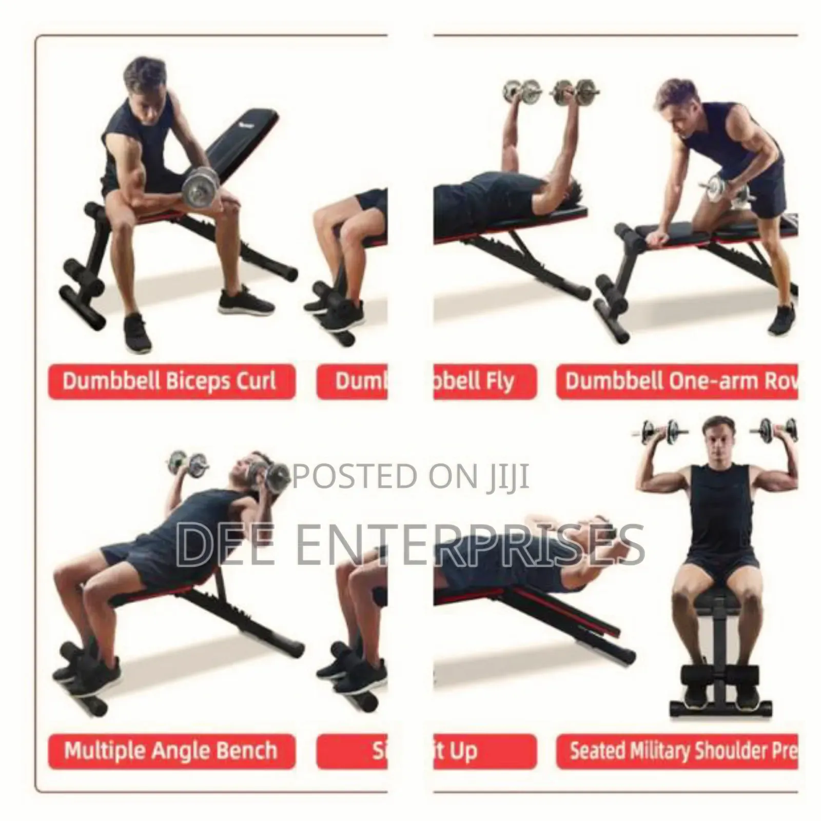 Gym Benches