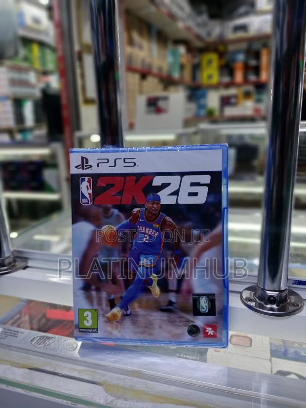 Nba 2k26 Ps5 Video.Game. - thumbnail 3