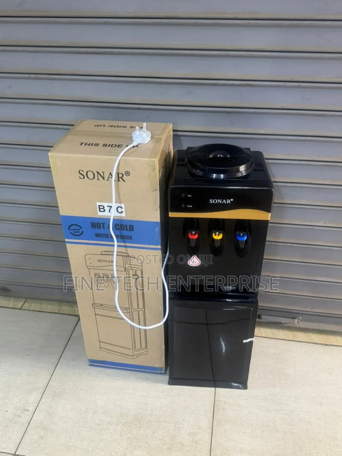 Sonar 3 Taps Water Dispenser Water Dispenser