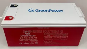200ah 12v Green Power Gel Solar Battery