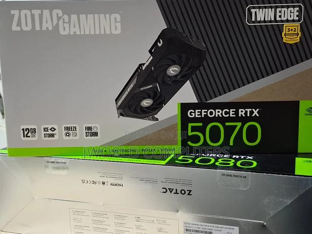 Zotac Gaming Geforce RTX 5070 Twin Edge 12gb Gddr7 Graphics Card