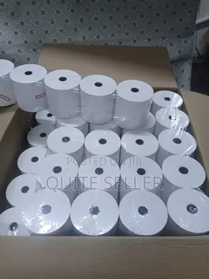 80mm Thermal Receipt Paper Rolls 80×80