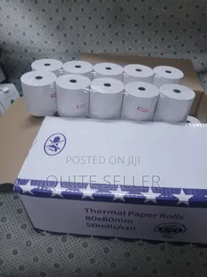 Cash Register Receipt Paper 80mm Thermal Roll Paper