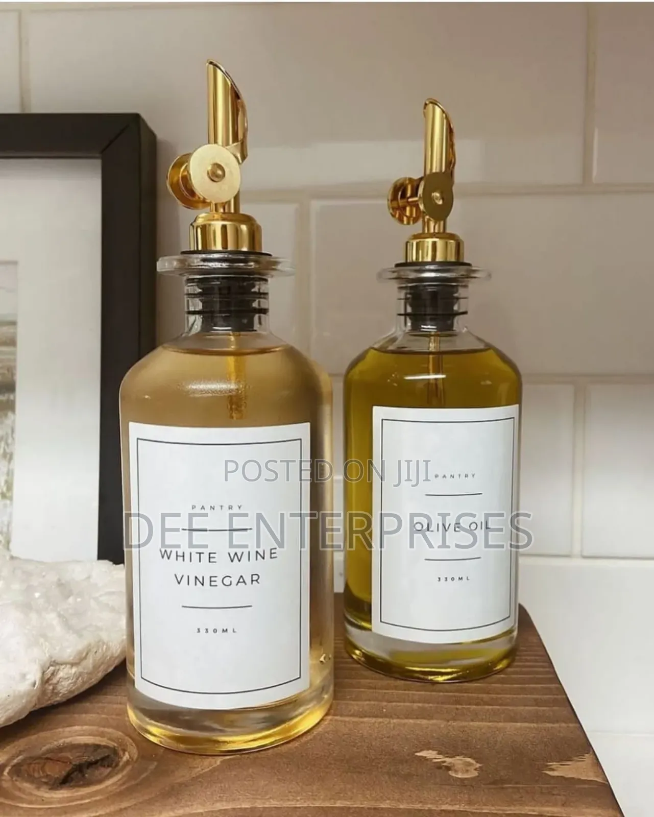 2 Pc Set Dispenser