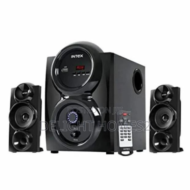 Home Theater Speaker System-Dav - main view
