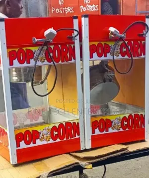 Commercial Popcorn Machine 