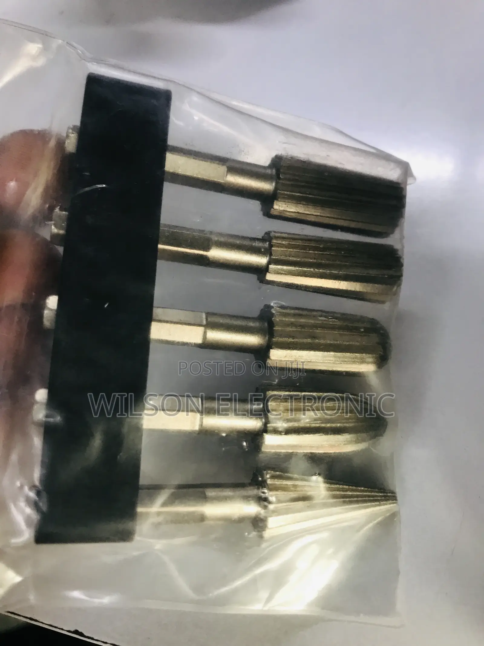 Woods Drill Bit Set. 5pc Set