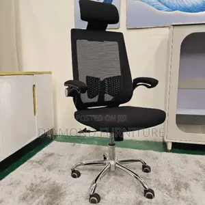 Office Furniture; Swivel High Back Task Chair–Ergonomic Office Comfort