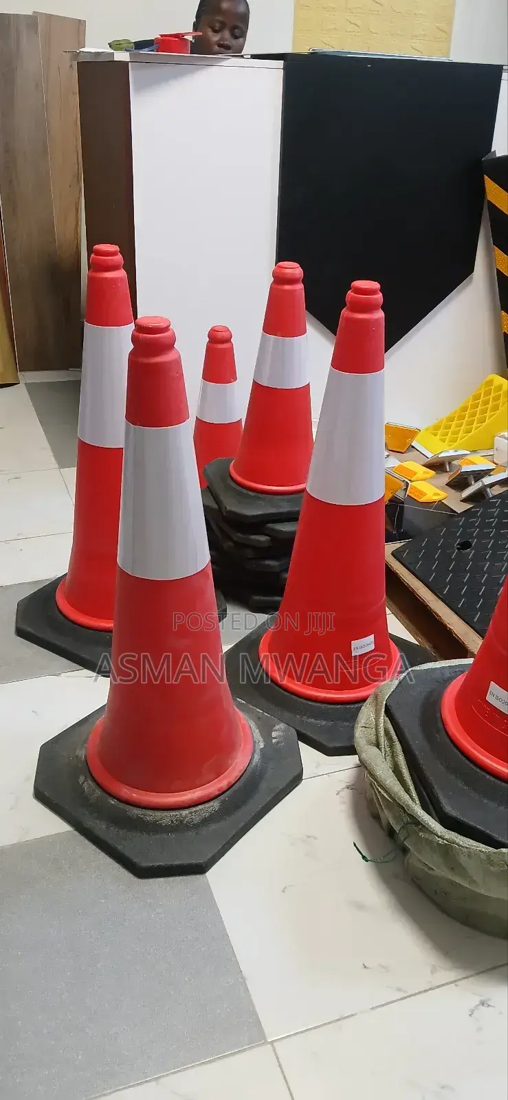 Road Barrier Traffic Cones