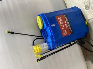 Herbicide Turbo Sprayer
