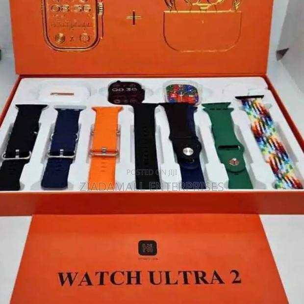 All-in-One Powerhouse: T900 Ultra 2 Max 10-in-1 Smart Watch