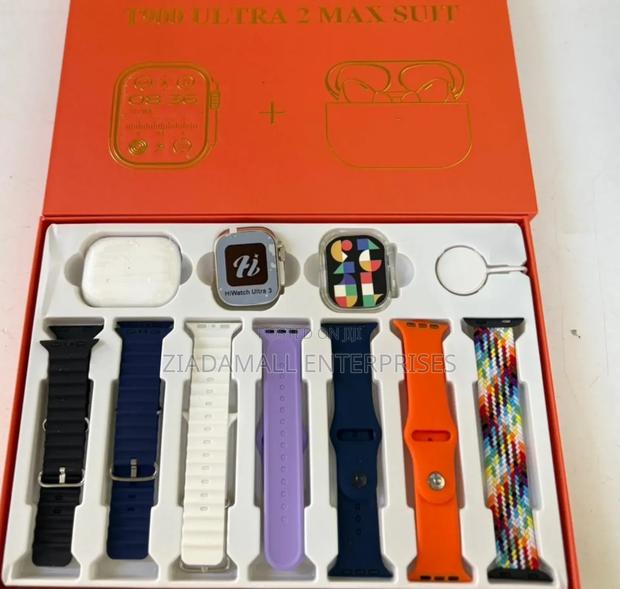 Style Meets Technology: T900 Ultra 2 Max Smart Watch Set - thumbnail 2