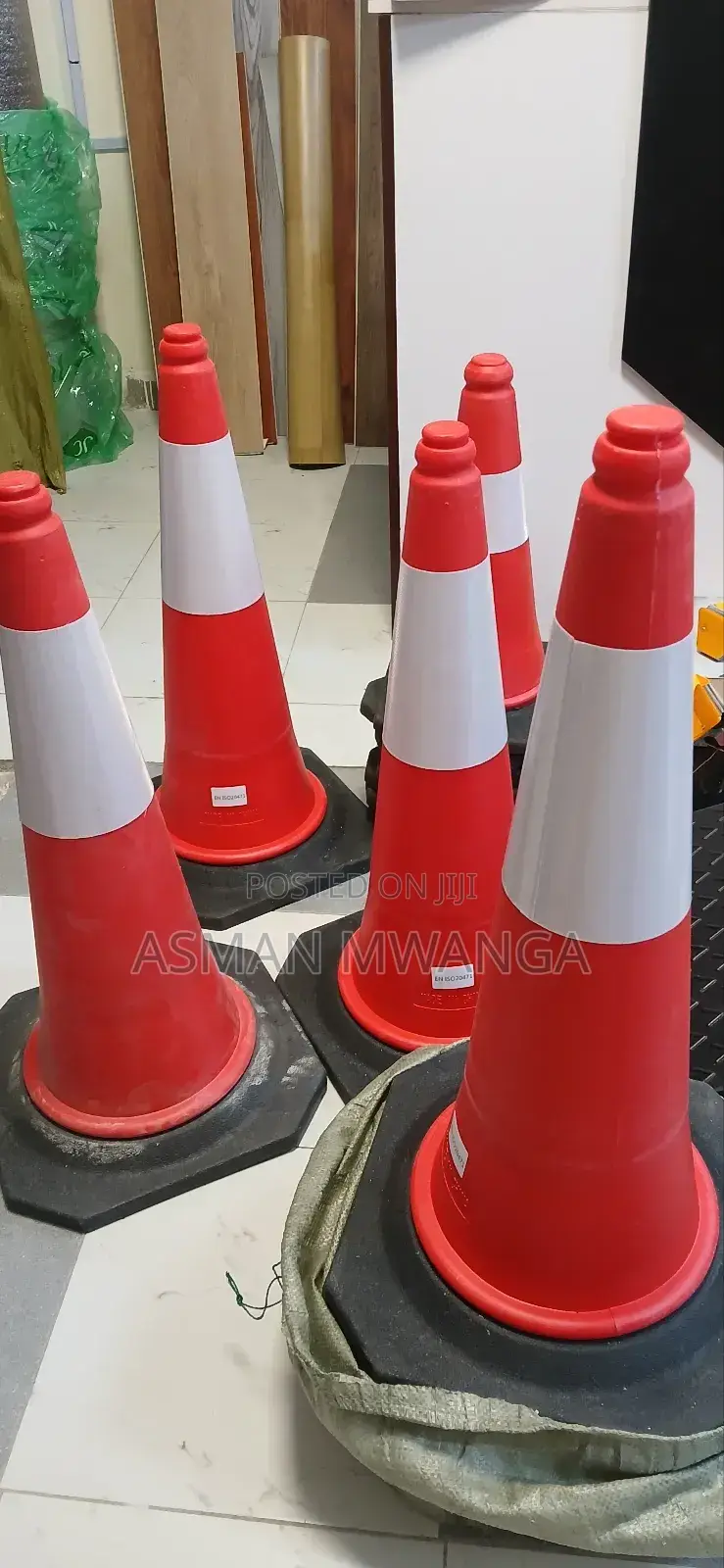 Caution Traffic Cones