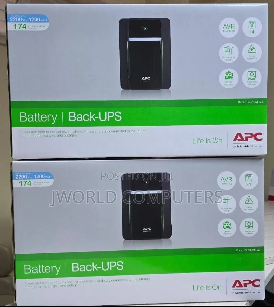 Apc 2200va 2.2kva Apc 2200va Ups 1200watt