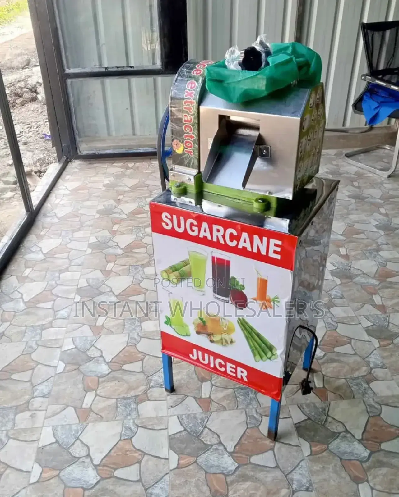 Commercial Sugarcane Juicer Machine