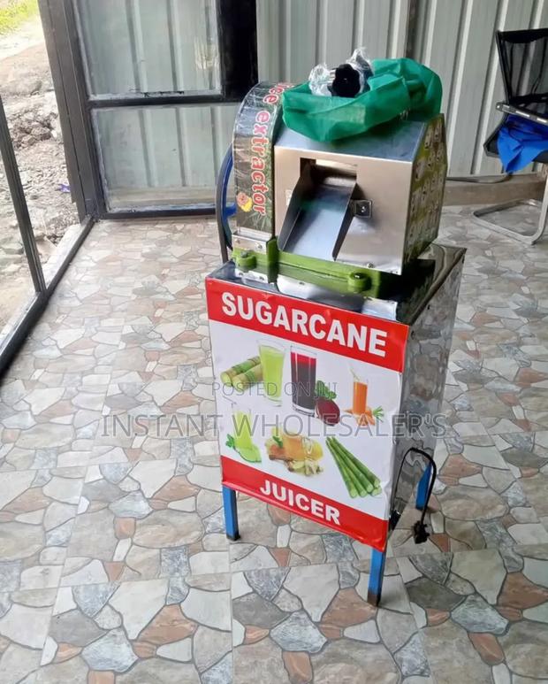 Commercial Sugarcane Juicer Machine