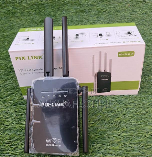 Wifi Repeater Device (For Receive $Transmit Wifi Signal) - thumbnail 2