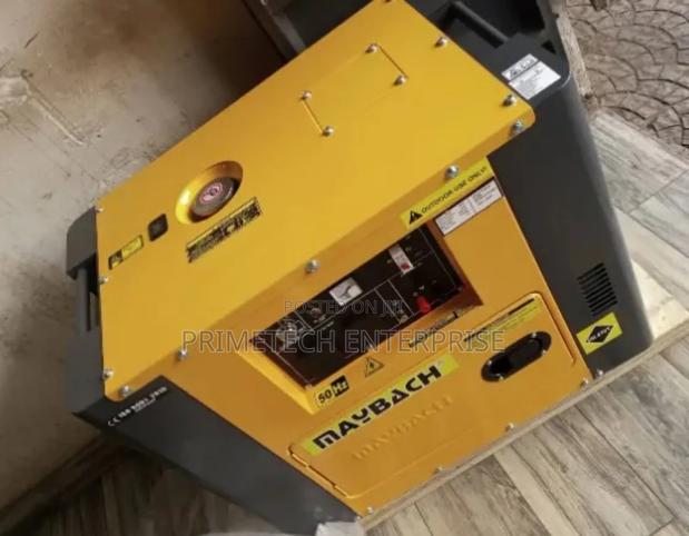 9.5kva Maybach Diesel Generator - main view