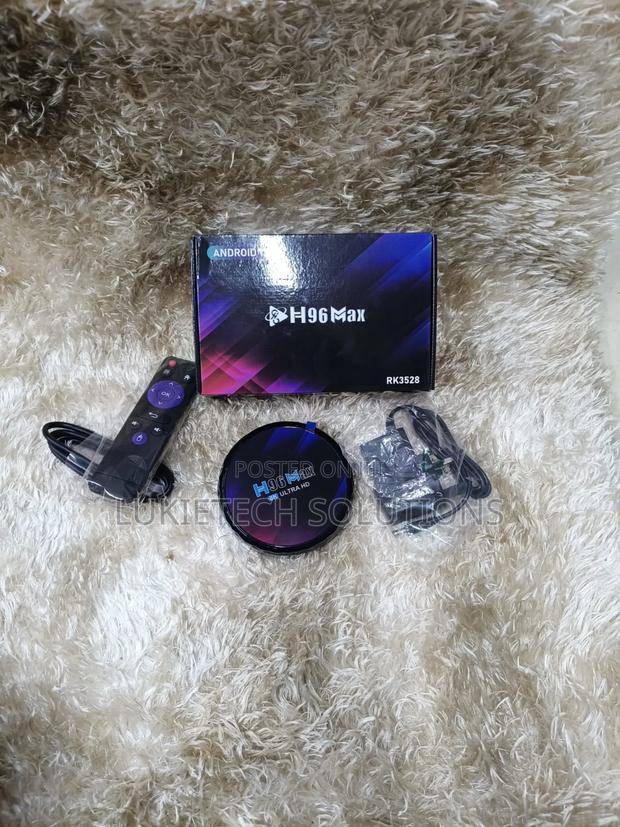 Android Box H96 Ultra Hd, 63gb - thumbnail 3