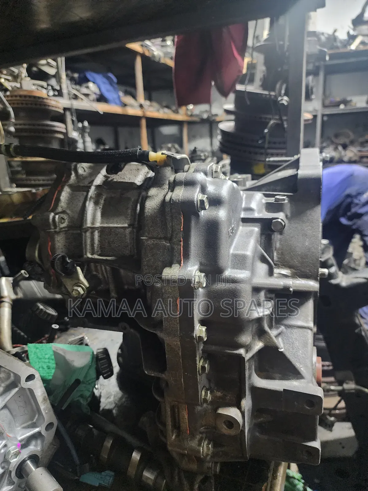2zr Gearbox for Fielder,Axio and Premio
